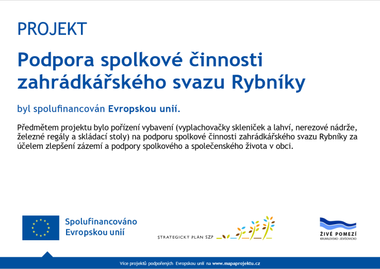 Publicita zahrádkáři