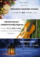 Vánoční koncert cimbálové hudby Dyjavan 1