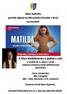 plakát Matilda